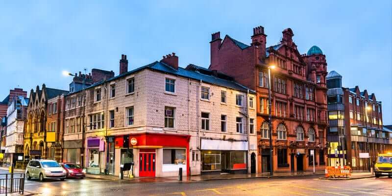 chauffeurs in greater manchester