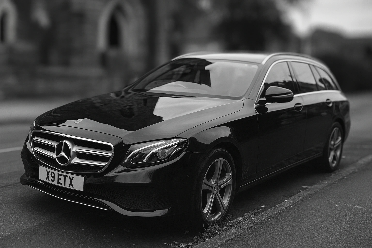 Mercedes E-Class Estate chauffeur car