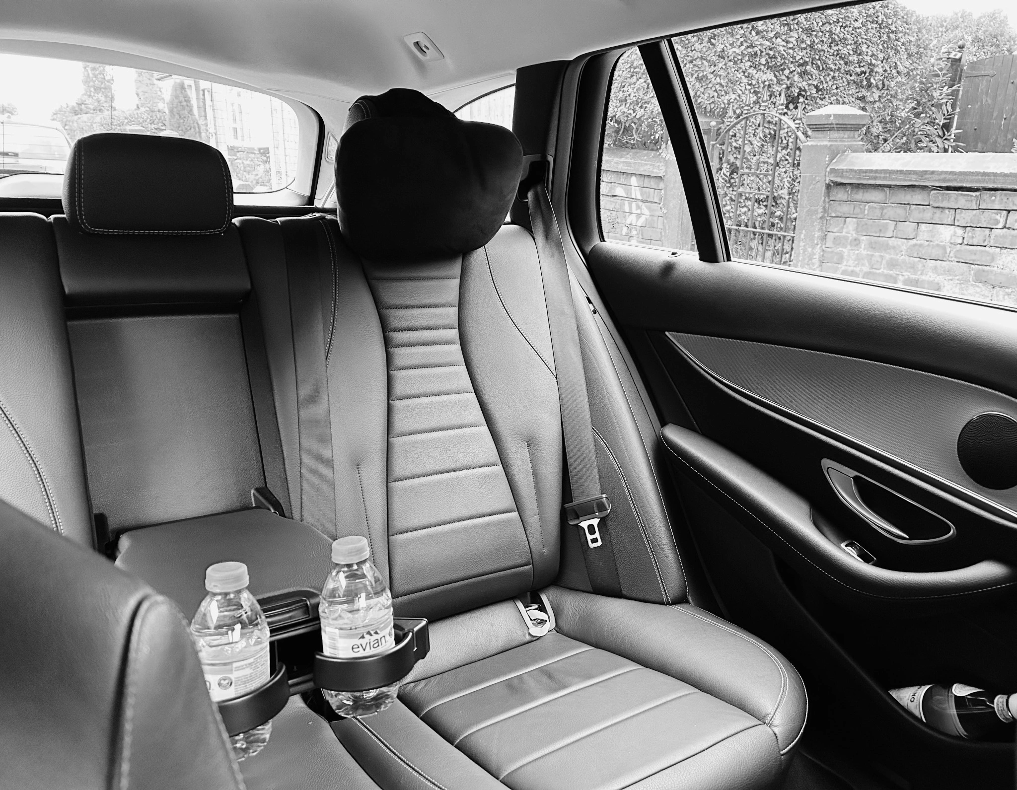 Mercedes E-Class interior seating