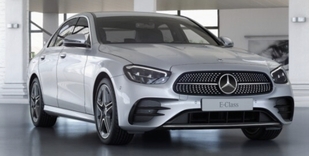 E Class Saloon Chauffeur Service in Manchester