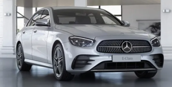 Mercedes E-Class Saloon chauffeur car Manchester