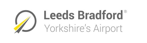 leeds airport logo