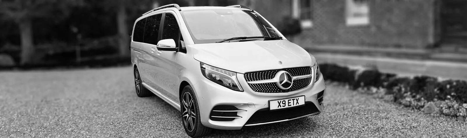 Mercedes V-Class chauffeur MPV Manchester