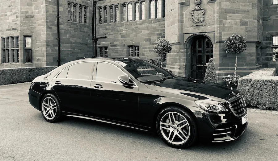 Mercedes S-Class A to B chauffeur
