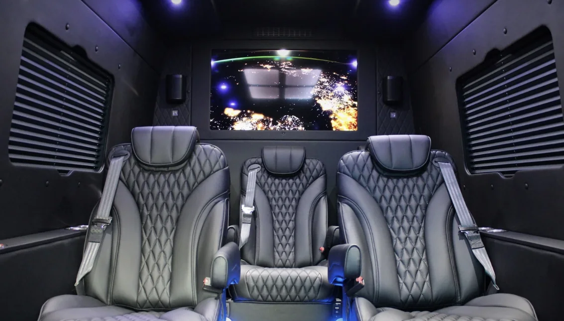 Mercedes Sprinter Manchester Airport