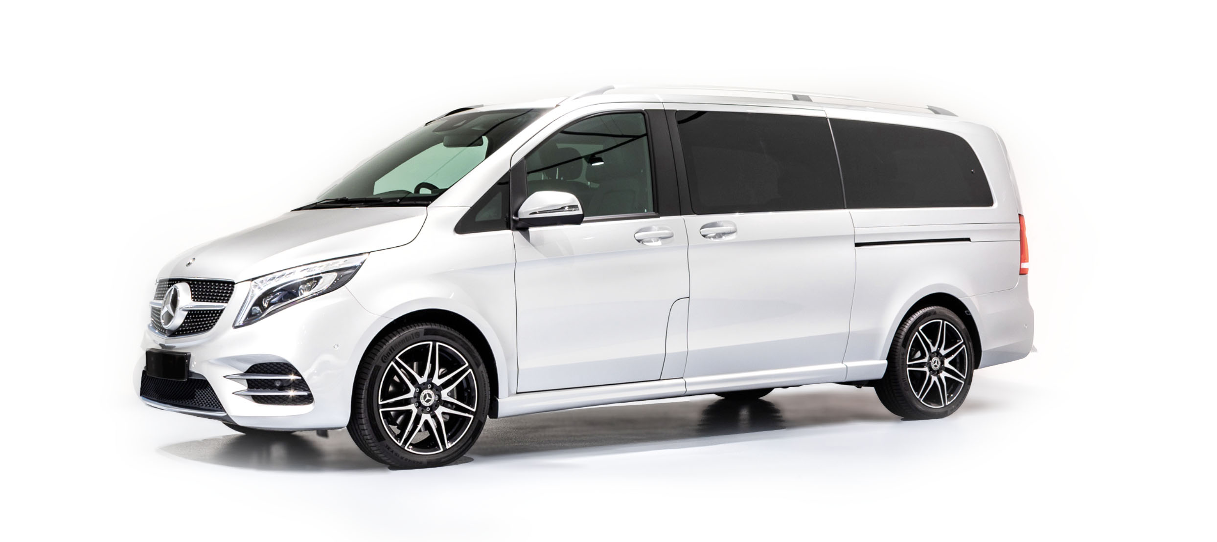 Mercedes V-Class chauffeur service manchester