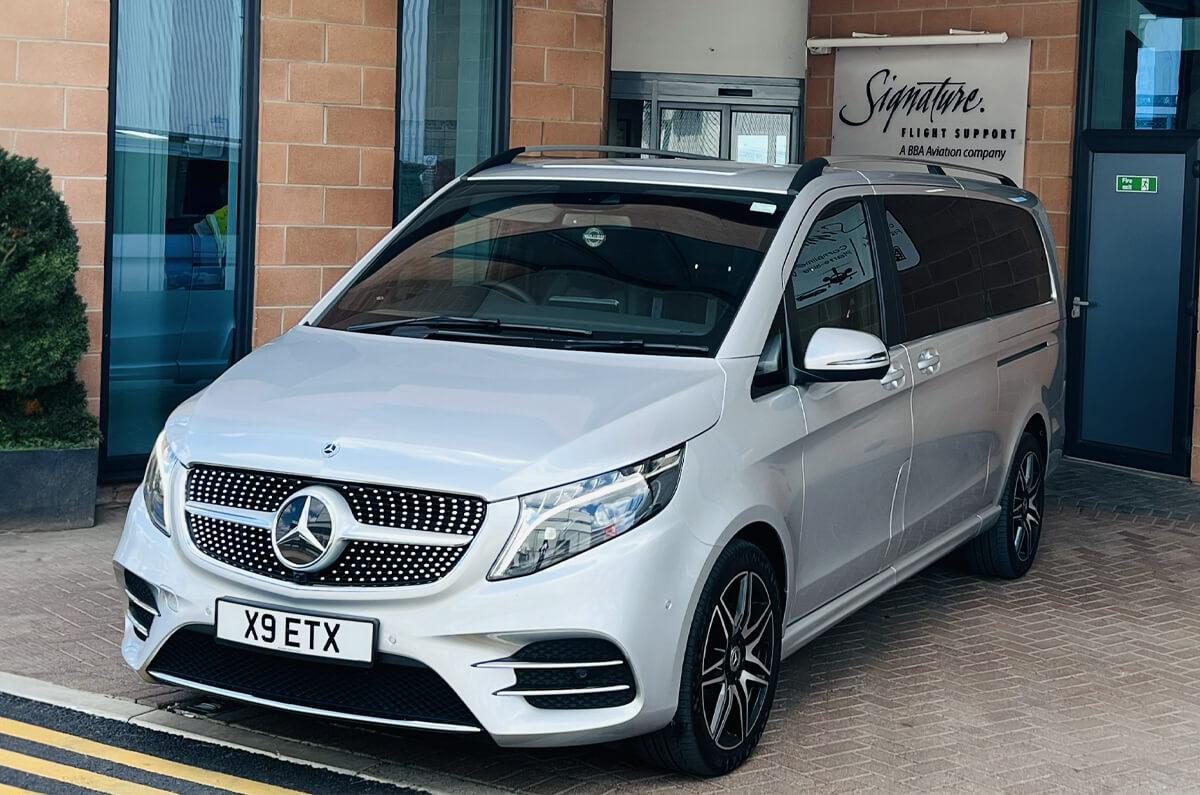 greater manchester chauffeur vehicles